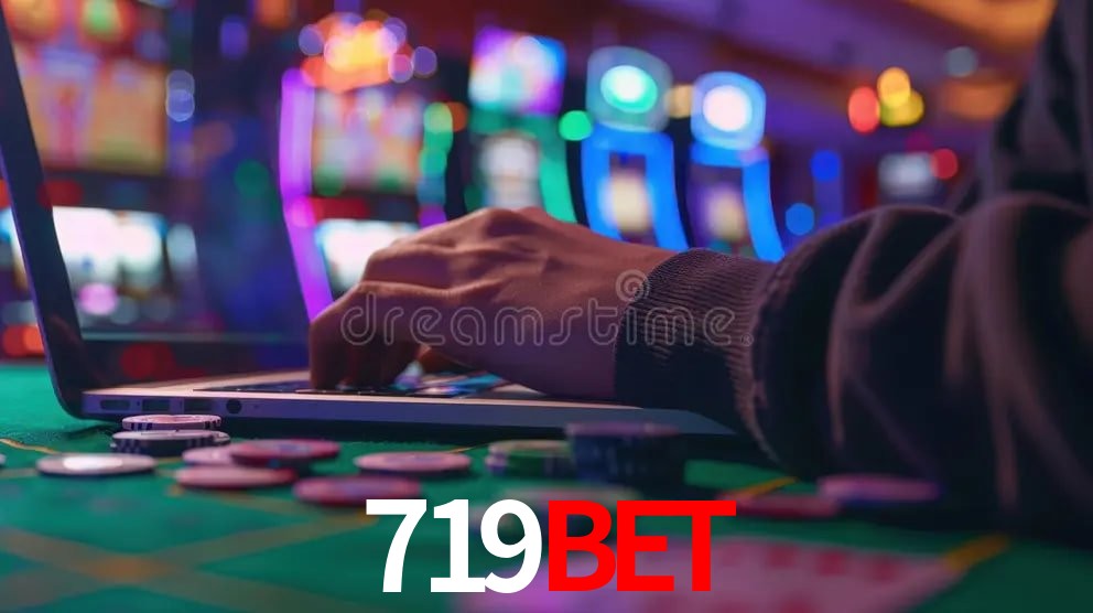 Interface do App 719bet