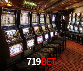 Descubra o Mundo do Cassino Online com 719bet