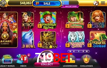 Desvendando o Mundo dos Jogos Virtuais na 719bet