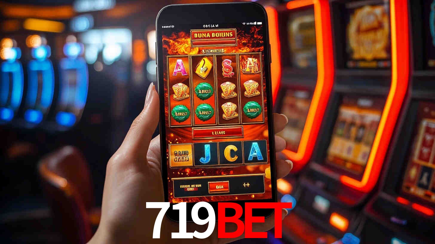 Sinta a adrenalina dos jogos de cassino com 719bet
